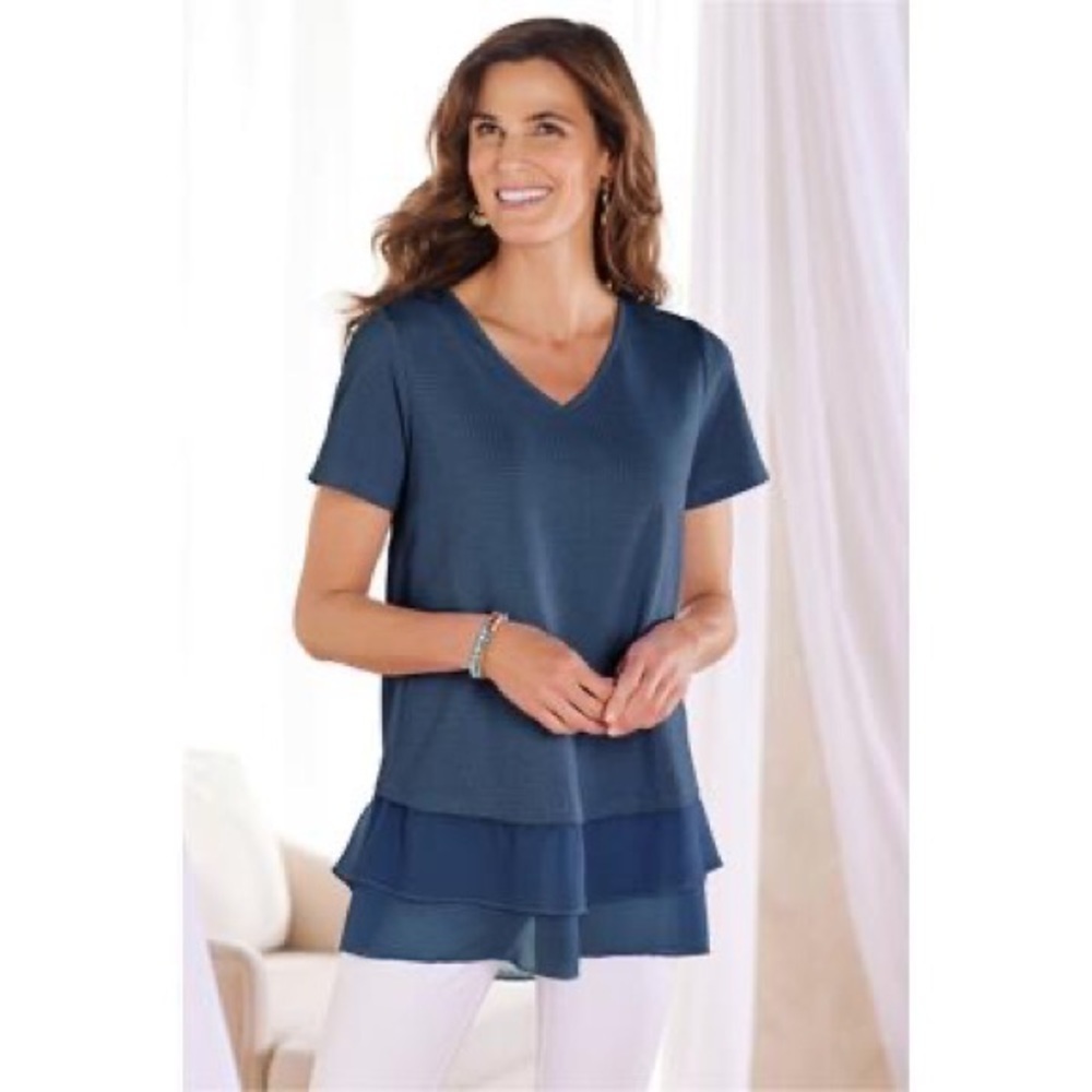 Soft Surroundings Sandpiper Tunic